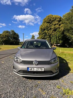 Volkswagen Golf Sportsvan, 1.4 TSI, 110 kW, NÍZKÉ KM - 2