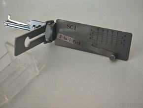 Lishi tool SC1 - 2
