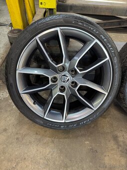 Škoda Octavia 3 Alu disky - Gemini 5x112 - 2