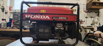 Elektrocentrála honda - 2