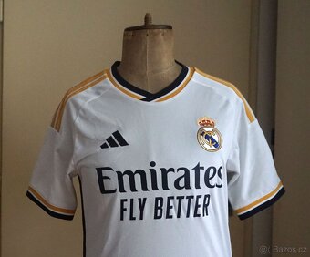 Pánské fotbalové tričko adidas REAL MADRID HOME XS - 2