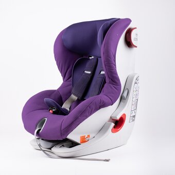 Autosedačka Britax RÖMER King II – trůn pro malého šéfa - 2