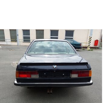 BMW 635 CSi, E24, manuál, rv. 1987 - legendární žralok - 2