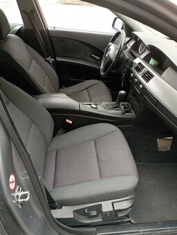 Prodám vyměnim BMW E60 530D 160kw automat - 2