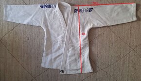 Ippongear kabátek na judo 180cm bílé - 2