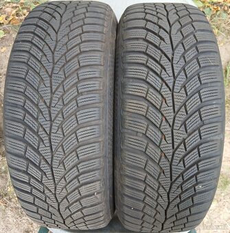 4 zimní pneu s disky 205/55 R16 - 2