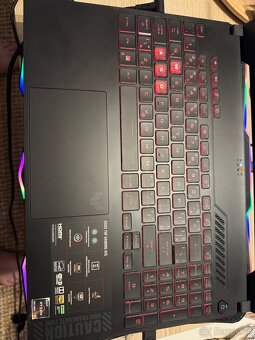Notebook Asus TUF Gaming A15 GeForce RTX™ 4050 - 2