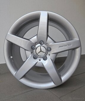 Orig. Mercedes AMG 18" Dvourozměr - Top - 2