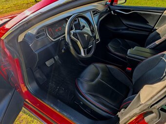 Tesla Model S P85+ free charging DPH - 2
