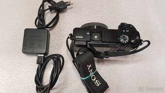 Bezzrcadlovka Sony Alpha A6000, tělo, včetně nabíječky a bat - 2