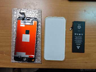 Náhradní nový displej IPhone 6S + nová baterie - 2