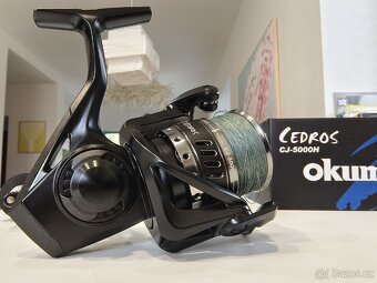 Okuma Cedros CJ-5000H - 2