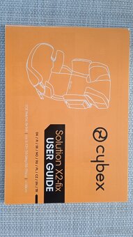 Cybex Solution X2 fix,  15-36 kg, autosedačka - 2