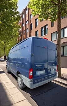 Prodám Ford Transit 2007, 2.4 TDCi 350M - 2