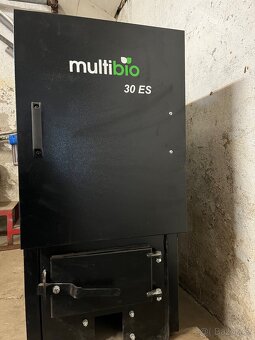 🔥 Prodám úplně nový profi kotel Multibo MB 30 ES na peletky - 2