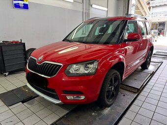 Škoda Yeti 4x4 2015 TDi 81 kw - 2