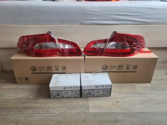 NOVÉ Zadní LED světla Superb 2 Liftback ORIGINÁL - 2