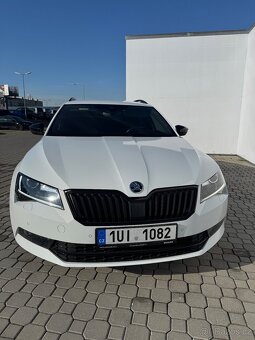 Škoda Superb 2,0tdi sportline - 2