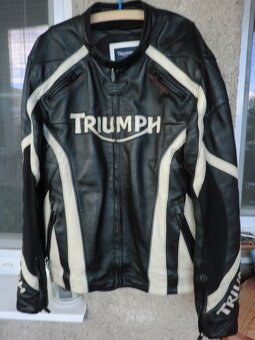 Motobunda TRIUMPH kožená - 2