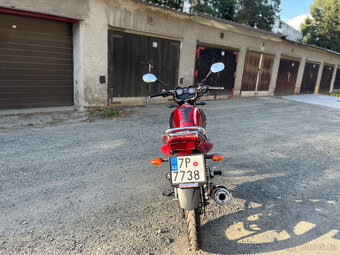 Yamaha YBR 125 rv. 2013 - 2