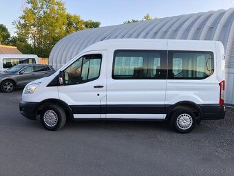 Ford Tranzit L2H2 r.v. 2015 2.2TDCI 92KW 9míst Klima - 2