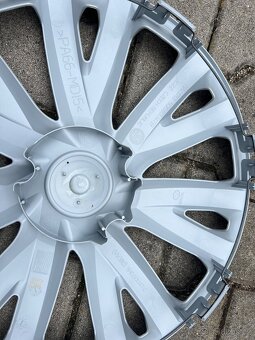 Poklice 16" originál VW 5G0.601.147.B - sada 4 ks - 2