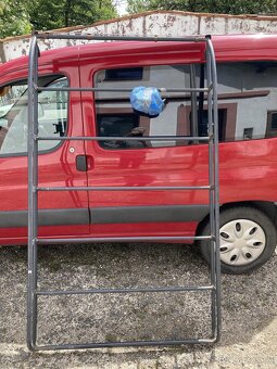 Zahradka na Citroen berlingo a Peugeot - 2