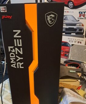 Herní PC 6tijádroRyzen5/RX6700XT/1TB SSD/ - 2