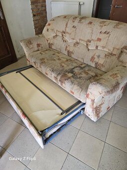 Rozkladaci kreslo,postel pro dva - 2