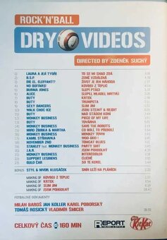 Rock'N'Ball Dry Videos - 2
