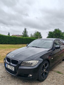 BMW e91 320d 130kw lci 2009 - 2