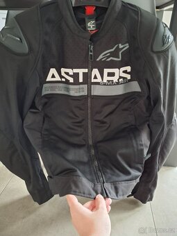 Sportovní moto bunda Alpinestars M - 2