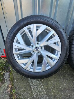 Zimní alu kola Atria 19" Škoda Kodiaq 235/50 R19 - 2