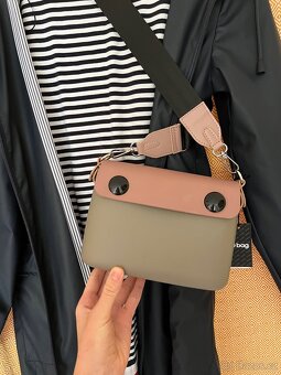 Kabelka O bag nová - 2