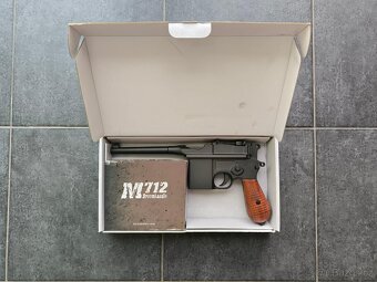 Airsoftová pistole M712 (KWC) + Ochranná maska - 2