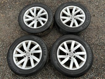 Alu orig letní sada VW Aragon 5x112 6,5J ET41 215/60 R16 2 - 2
