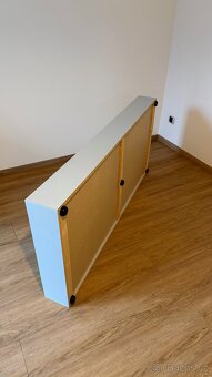 Úložné boxy do postele 160x73x18 cm  - 2 kusy - 2