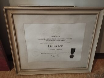 Gustav Husák, brigáda socialistické práce - 2