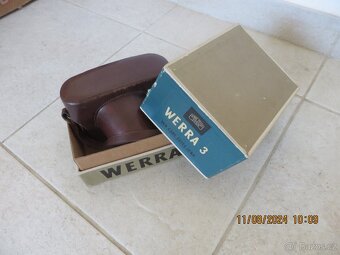 Fotoaparát Werra III komplet s original balením - dobrý stav - 2