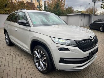 Škoda Kodiaq Sportline 2.0 TDi 4x4 DSG Pano tažné ACC - 2