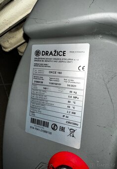 Bojler Dražice OKCE 160 - 149 litrů - 2