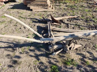 Starožitné koňské pluhy - 2