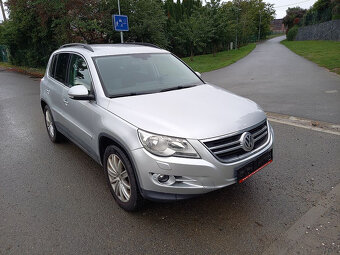 Volkswagen Tiguan, 2,0Tdi klima+Navi+4x4+ROZVODY - 2