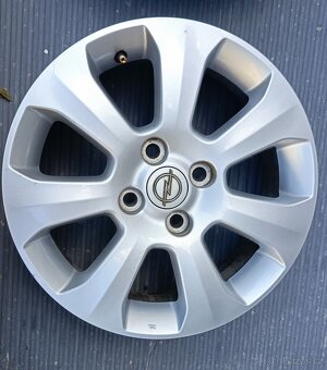 Alu kola opel - 2