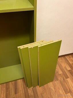 Policová skříň, knihovna - 2