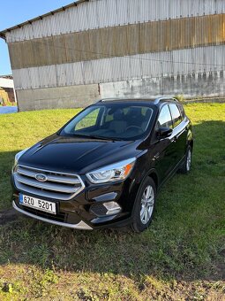 FORD KUGA 2.0TDCI 110KW COOL & CONNECT 91 tis. Km, 2017 - 2