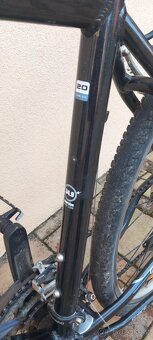 Trekingové kolo Author Stratos - 2