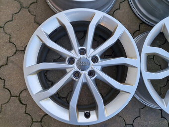5x112 r18 et39 alu disky kola audi A4 A6 elektrony 18 rafky - 2