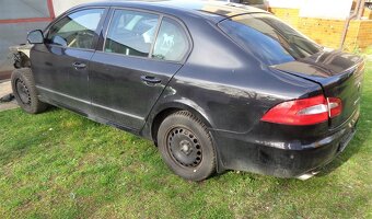 Škoda Superb II 1.8TSI 118kW CDAA barva 1Z1Z náhradní díly - 2