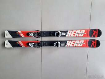 Rossignol Hero 120cm lyže - 2